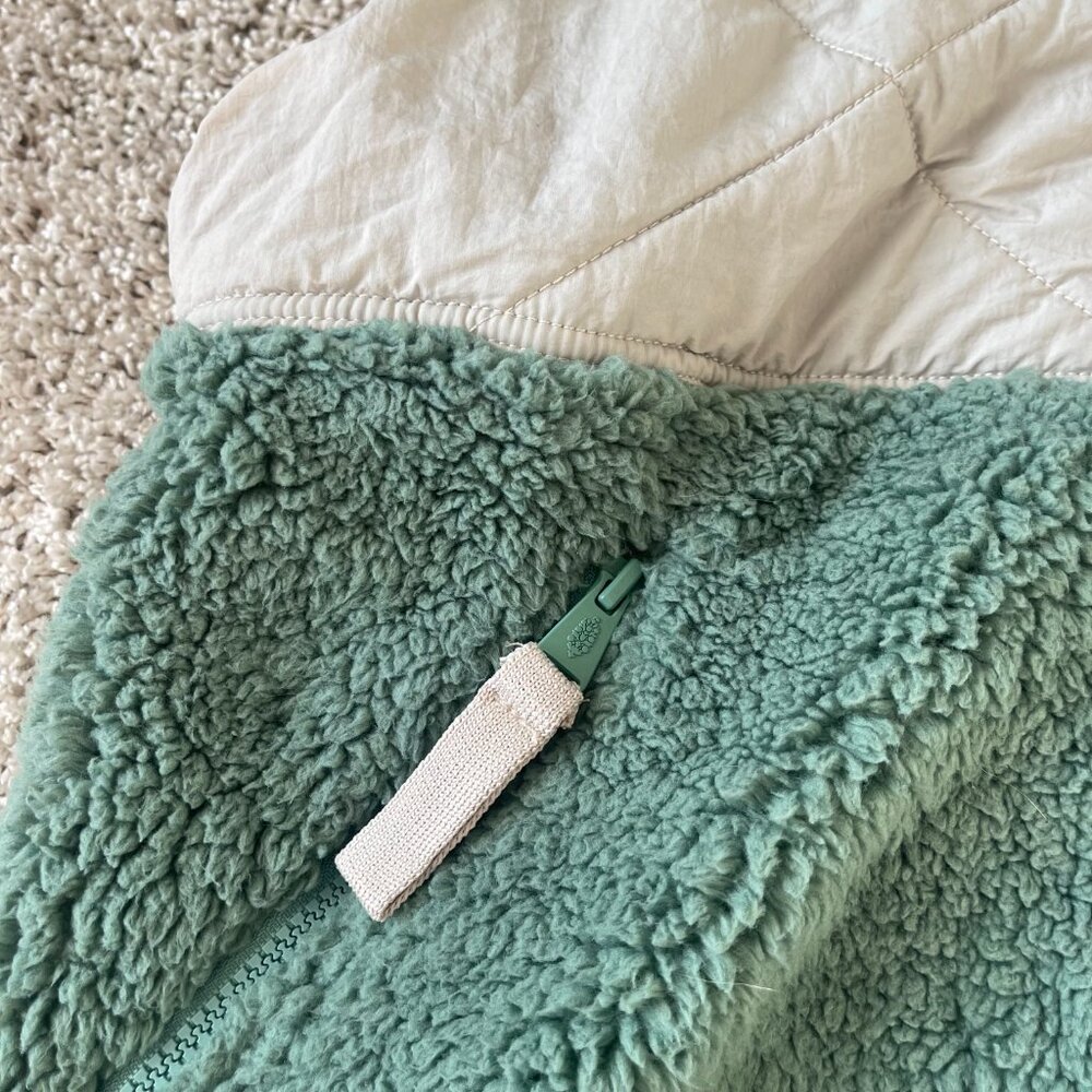 Free People Movement | Adventure Awaits Vest | Muted Beige Combo | Size XS - Picture 2 of 12